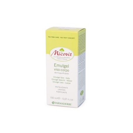 EMULGEL VISO CORPO 150ml TEA TREE MICOVIT