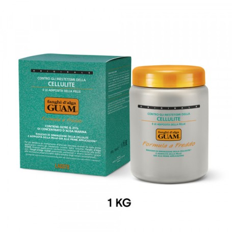 FANGHI D'ALGA GUAM FORMULA A FREDDO 1Kg