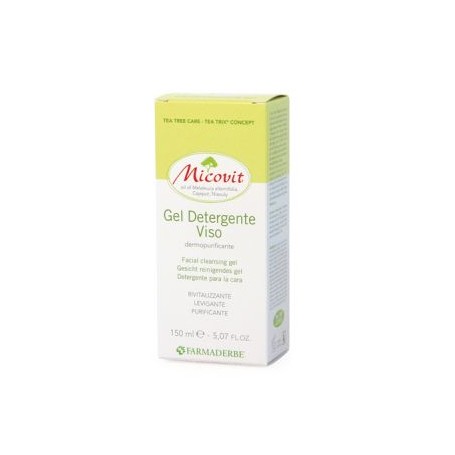 MICOVIT GEL DETERGENTE VISO TEA TREE 150ML