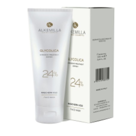 GLYCOLICA 24% MASCHERA VISO-ALKEMILLA