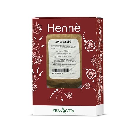 HENNE BIONDO