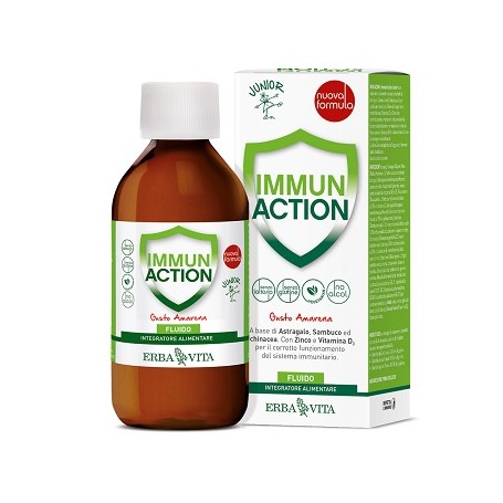 IMMUN ACTION FLUIDO JUNIOR 200 ML