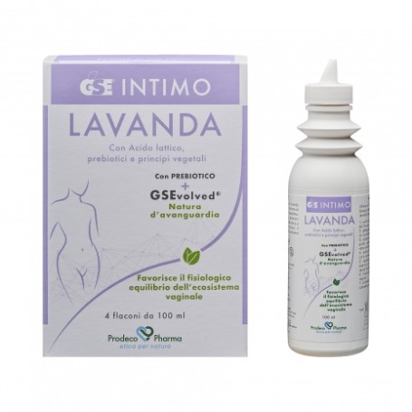 GSE CYSTITIS INTIMO LAVANDA 2 FLACONI DA 100ml