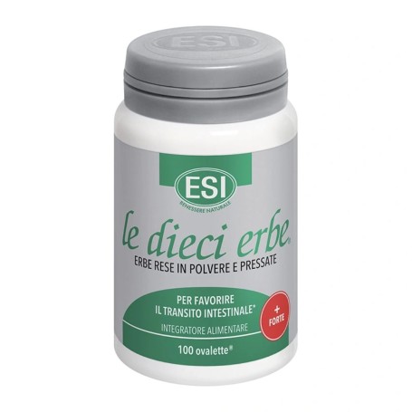 LE DIECI ERBE + FORTE 100 OVALETTE