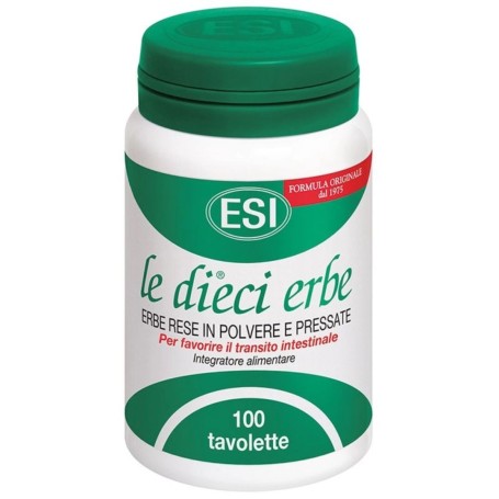 LE DIECI ERBE ESI 100 TAV