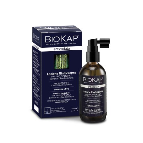 LOZIONE ANTICADUTA RINFORZANTE BIOKAP