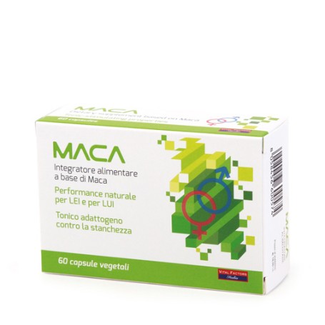 MACA 60 CAPSULE VEGETALI