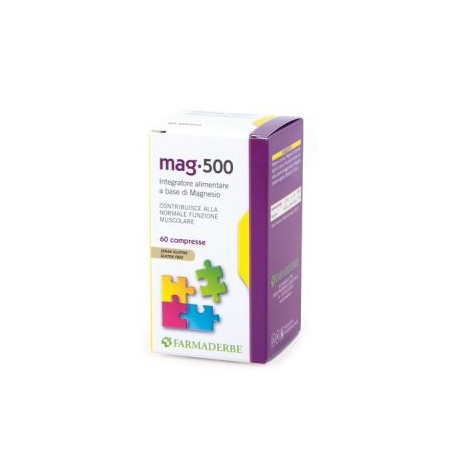 MAG 500 60 COMPRESSE