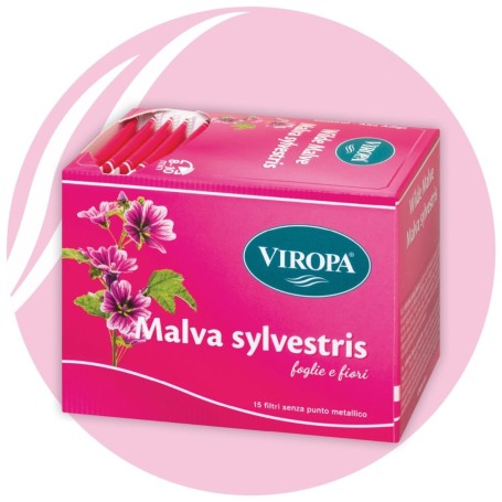 MALVA SYLVESTRIS TISANA VIROPA