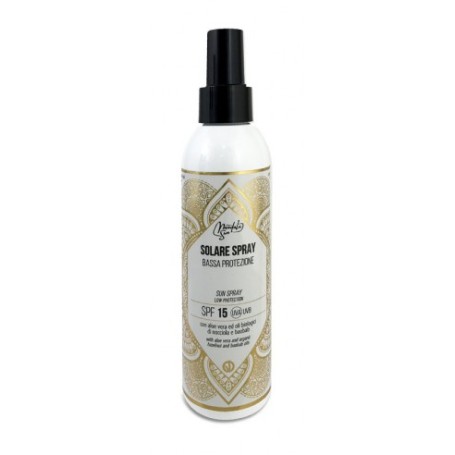MANDALA SUN - CREMA SOLARE 15+ 200ml BASSA PROTEZIONE