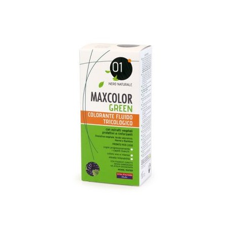 MAXCOLOR GREEN 01 NERO NATURALE