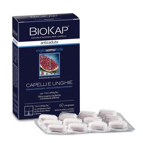 MIGLIO UOMO FORTE BIOKAP ANTICADUTA