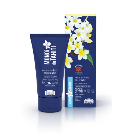 MONOI DE TAHITI CREMA SOLARE ANTIRUGHE SPF50 75ml