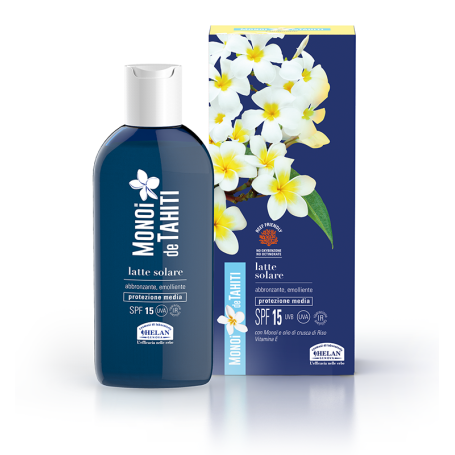 MONOI DE TAHITI LATTE SOLARE SPF15 200ml