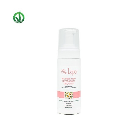 MOUSSE VISO DETERGENTE DELICATA