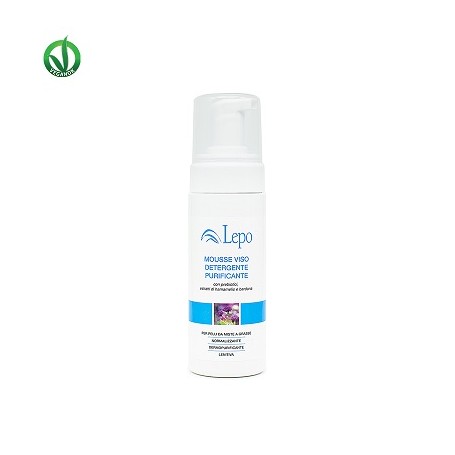 MOUSSE VISO DETERGENTE PURIFICANTE