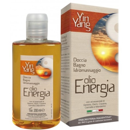 OLIO ENERGIA YIN YANG
