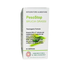 PESO STOP BRUCIA GRASSI 80 CPR