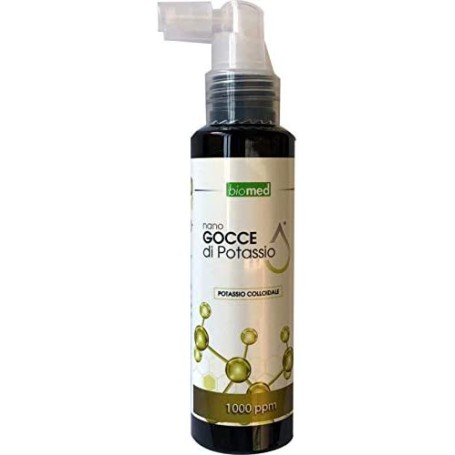 POTASSIO COLLOIDALE PURO SPRAY