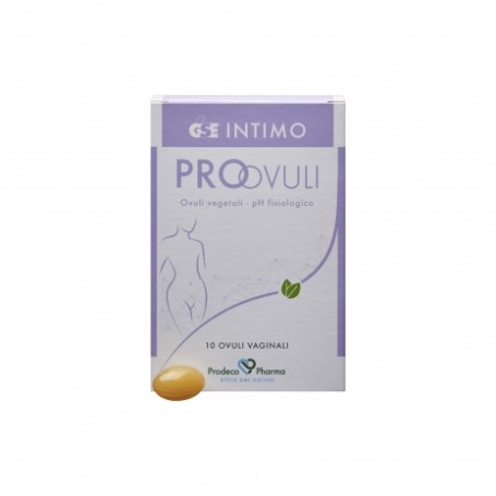 GSE CYSTITIS INTIMO PRO-OVULI 10 OVULI