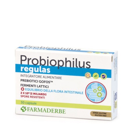 PROBIOPHILUS REGULAS 30 CAPSULE