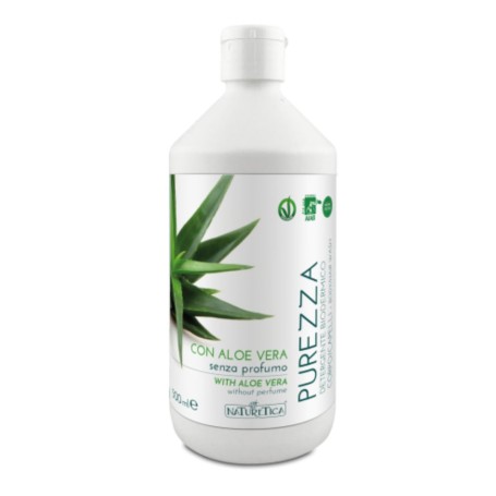 PUREZZA - DETERGENTE CORPO E CAPELLI BIODERMICO SENZA PROFUMO LINEA BASIC