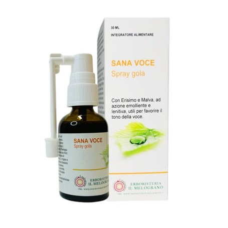 SANA VOCE SPRAY GOLA MUCOADESIVO