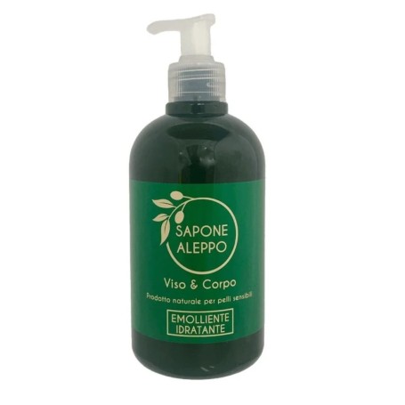 SAPONE LIQUIDO DI ALEPPO DA 500ml