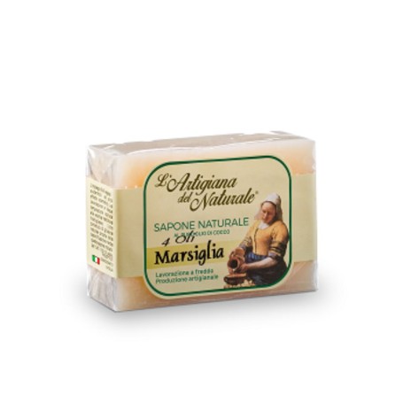 SAPONETTA DI MARSIGLIA VEGETALE ARTIGIANALE
