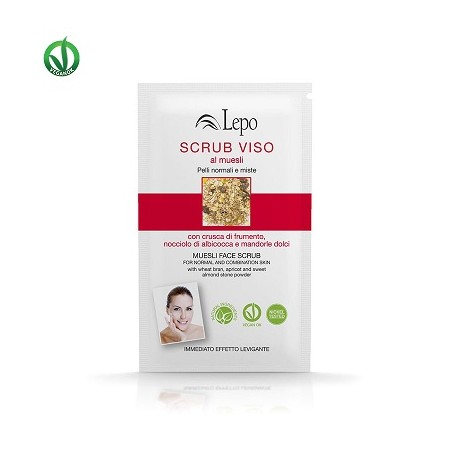SCRUB VISO AL MUESLI
