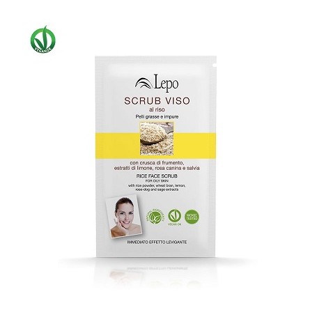 SCRUB VISO AL RISO