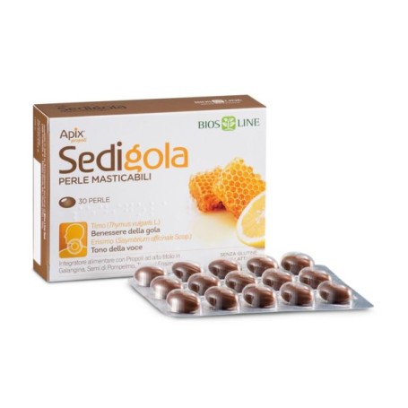 APIX PROPOLI SEDIGOLA PERLE MASTICABILI