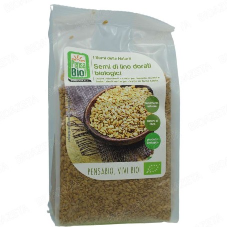 SEMI DI LINO DORATI 500g