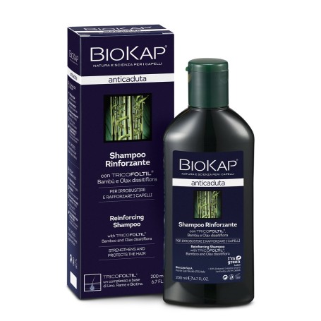 SHAMPOO ANTICADUTA RINFORZANTE BIOKAP