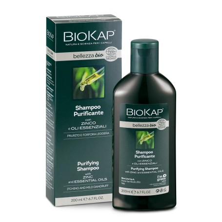 SHAMPOO PURIFICANTE BIOKAP BELLEZZA BIO