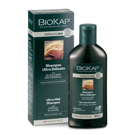 SHAMPOO ULTRA DELICATO BIOKAP BELLEZZA BIO