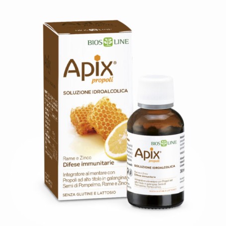 APIX PROPOLI SOLUZIONE IDROALCOLICA